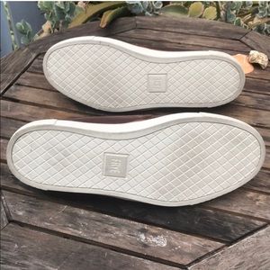 Frye men’s Essex slip on shearling in Cognac size 11.5